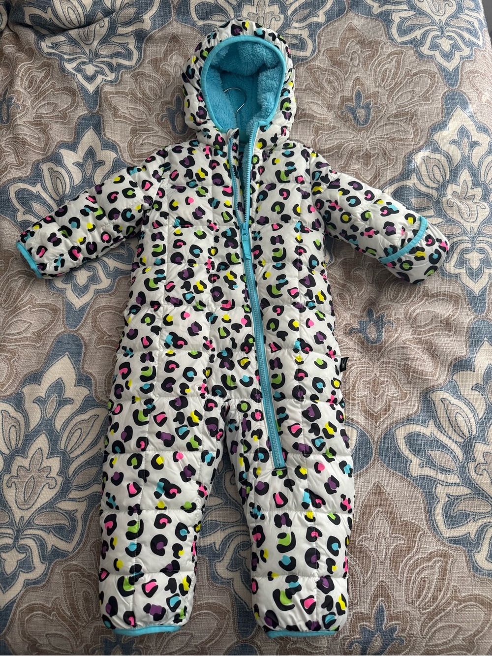 Spyder Infant Fleece Snow Suit 18 Months Multicolor